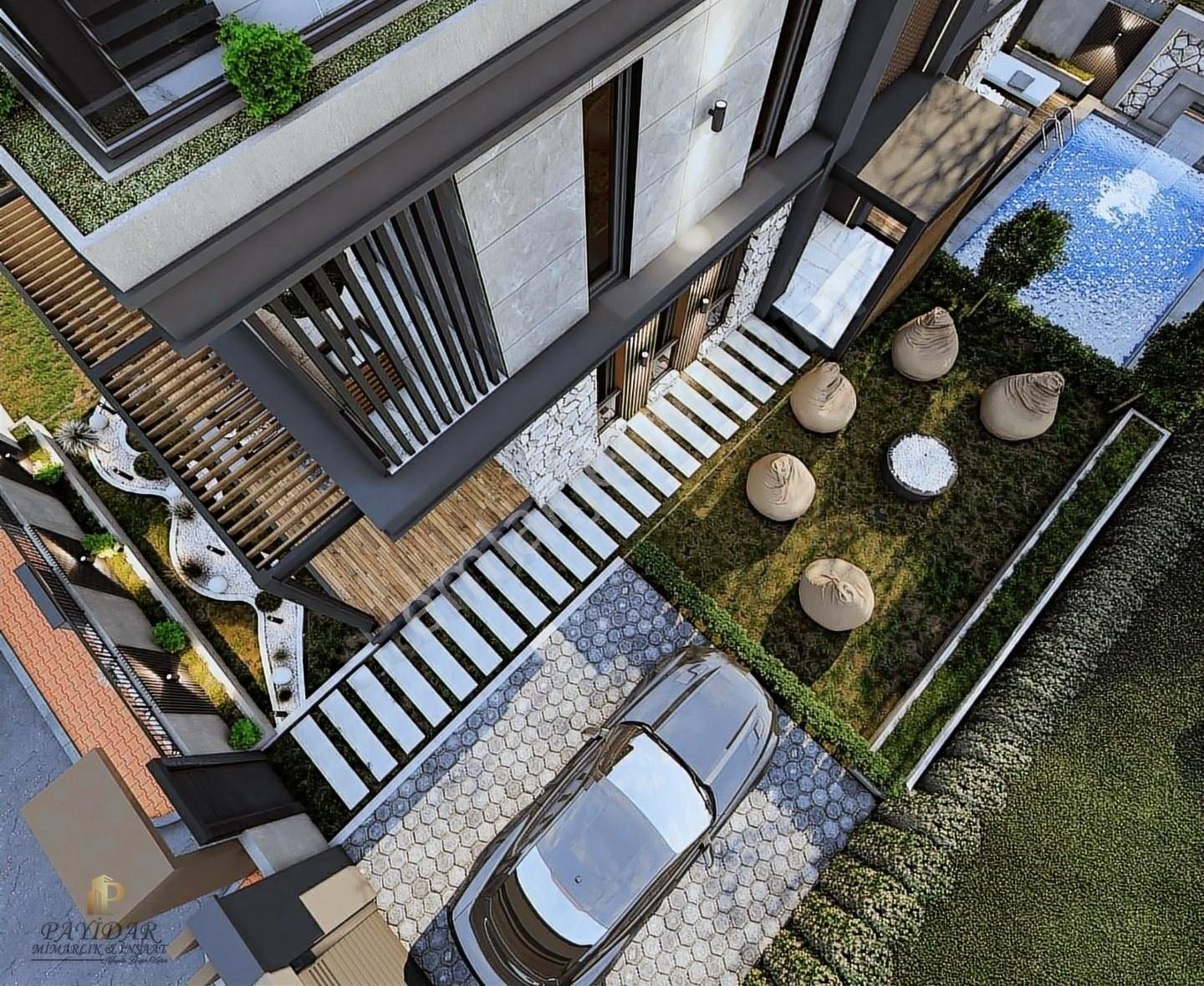 Manavgat Evrensekide Temelden Satılık Bıreysel Havuzlu Villalar - Görsel 5