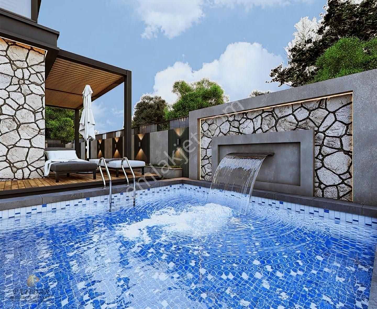 Manavgat Evrensekide Temelden Satılık Bıreysel Havuzlu Villalar - Görsel 3