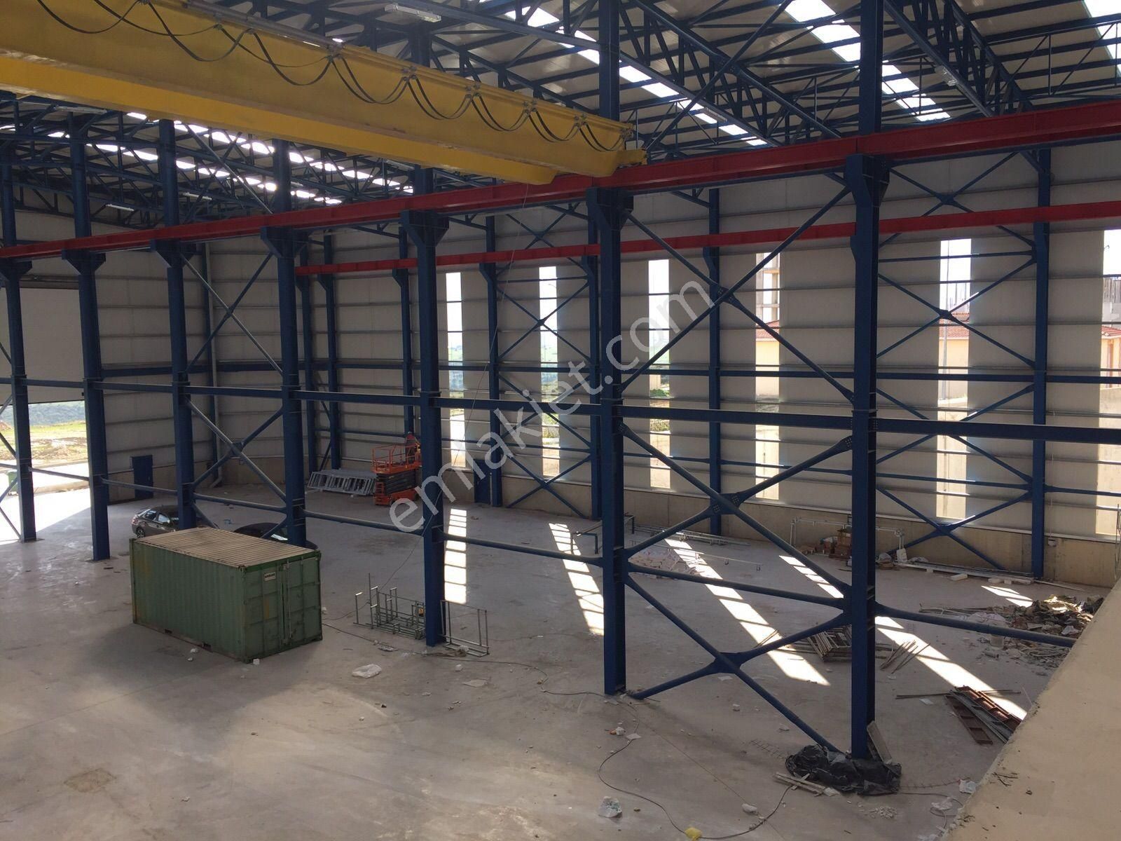 İmes Osb'de 3000 M2+2 Adet 10+20 Tonluk Vinç+kdv'li Kiralık Fab - Görsel 7