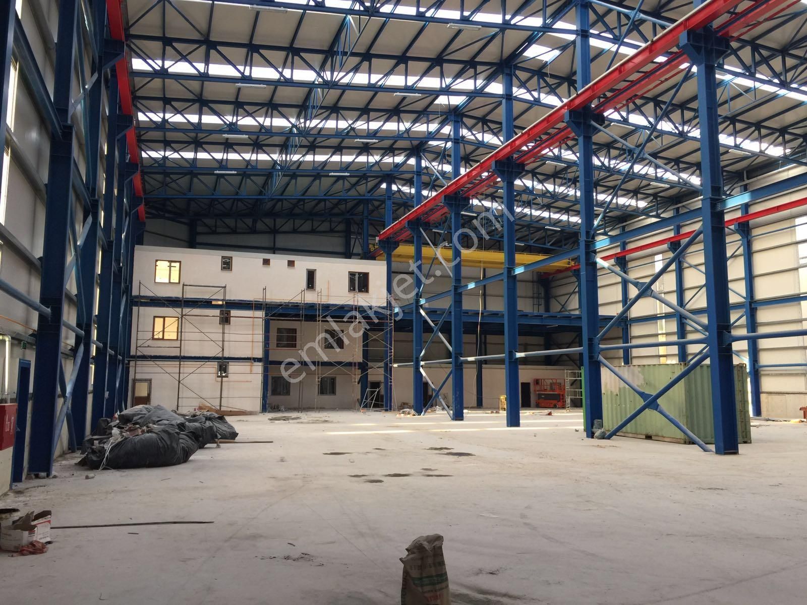 İmes Osb'de 3000 M2+2 Adet 10+20 Tonluk Vinç+kdv'li Kiralık Fab - Görsel 11