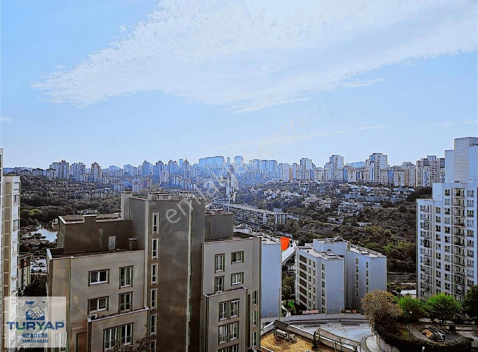 Bahçeşehir Vaditepe 1.bölge Kısakatlı Blok Gölet Cep Satılık 3+1