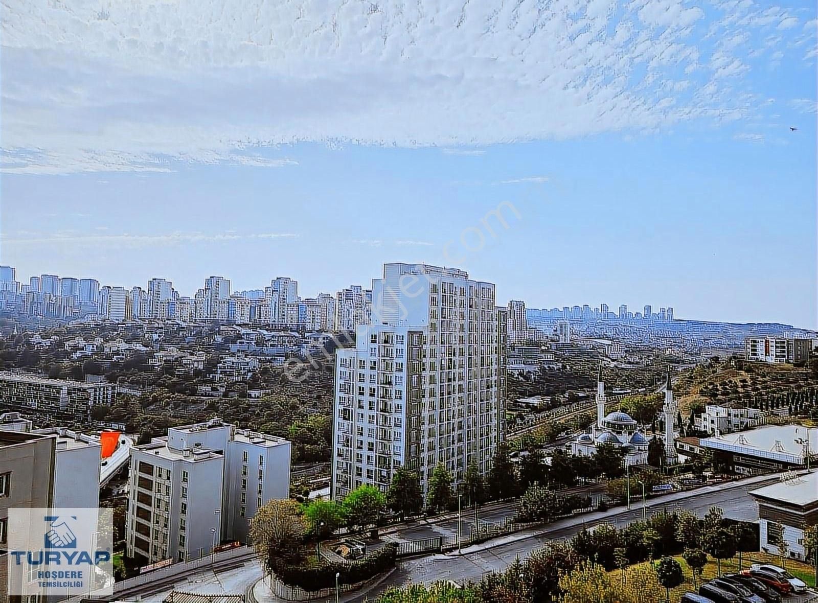 Bahçeşehir Vaditepe 1.bölge Kısakatlı Blok Gölet Cep Satılık 3+1 - Görsel 20