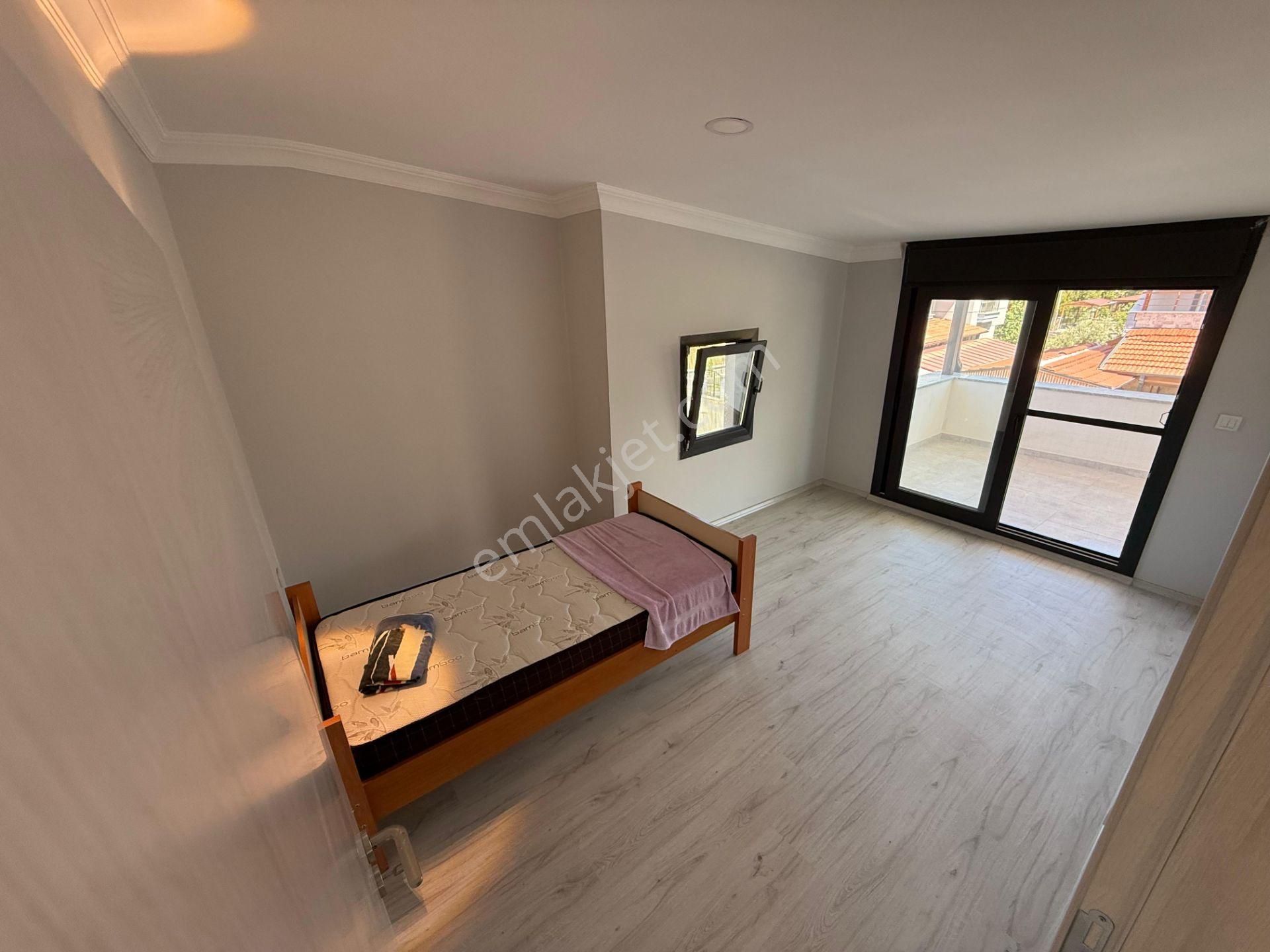 İzmir Dikili Salihleraltı Gülkent Full Akıllı Satılık 5+1 Villa - Görsel 21