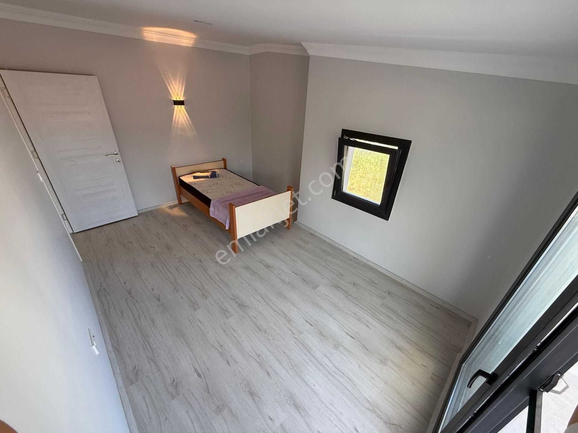 İzmir Dikili Salihleraltı Gülkent Full Akıllı Satılık 5+1 Villa - Görsel 12