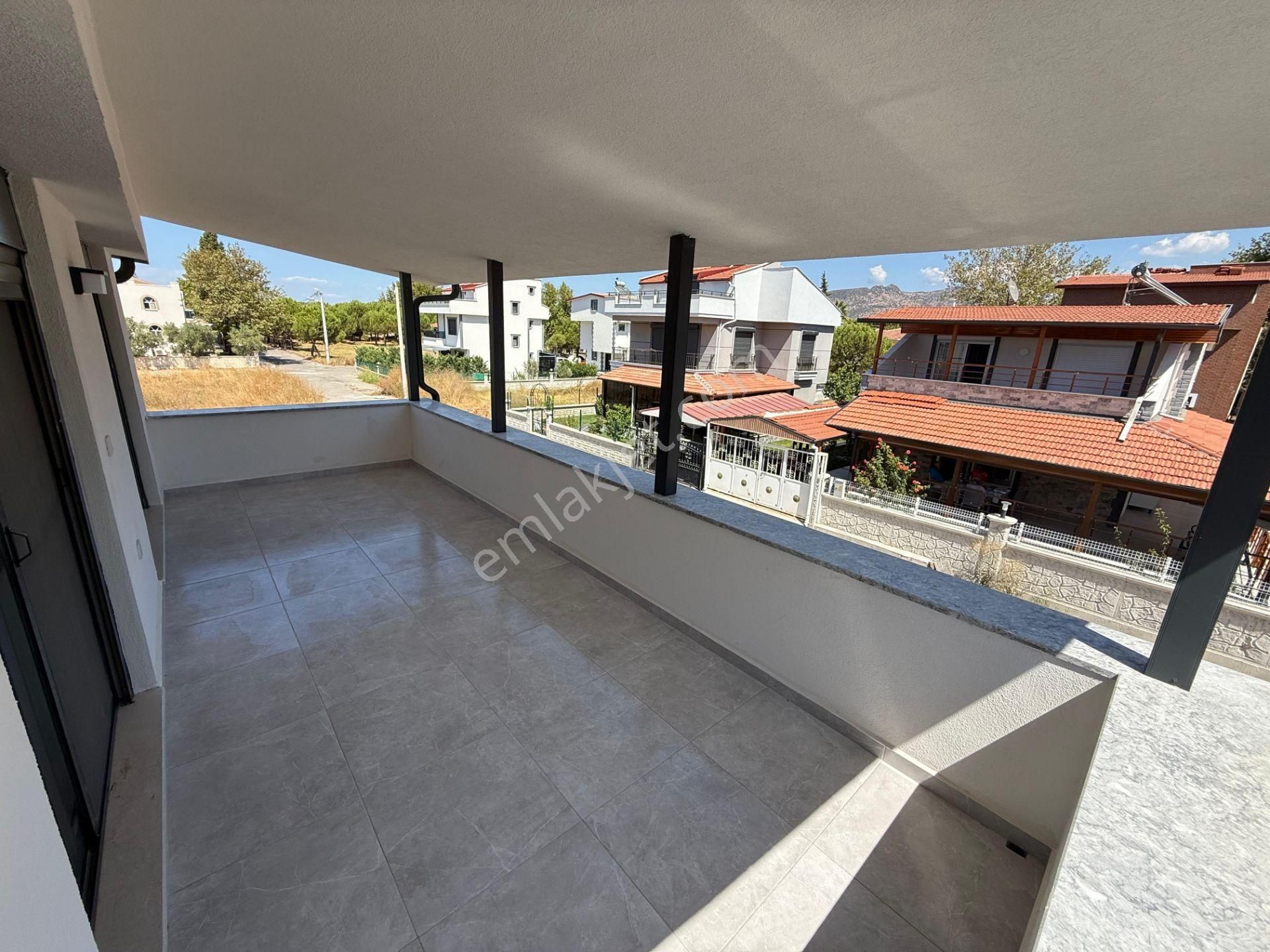 İzmir Dikili Salihleraltı Gülkent Full Akıllı Satılık 5+1 Villa - Görsel 27