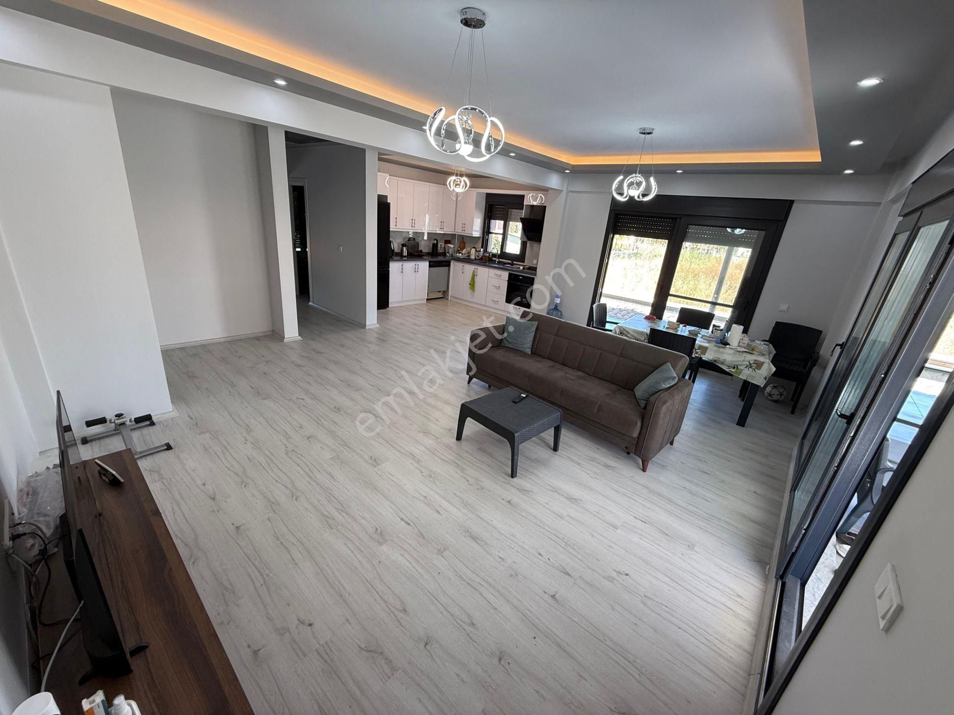 İzmir Dikili Salihleraltı Gülkent Full Akıllı Satılık 5+1 Villa - Görsel 5