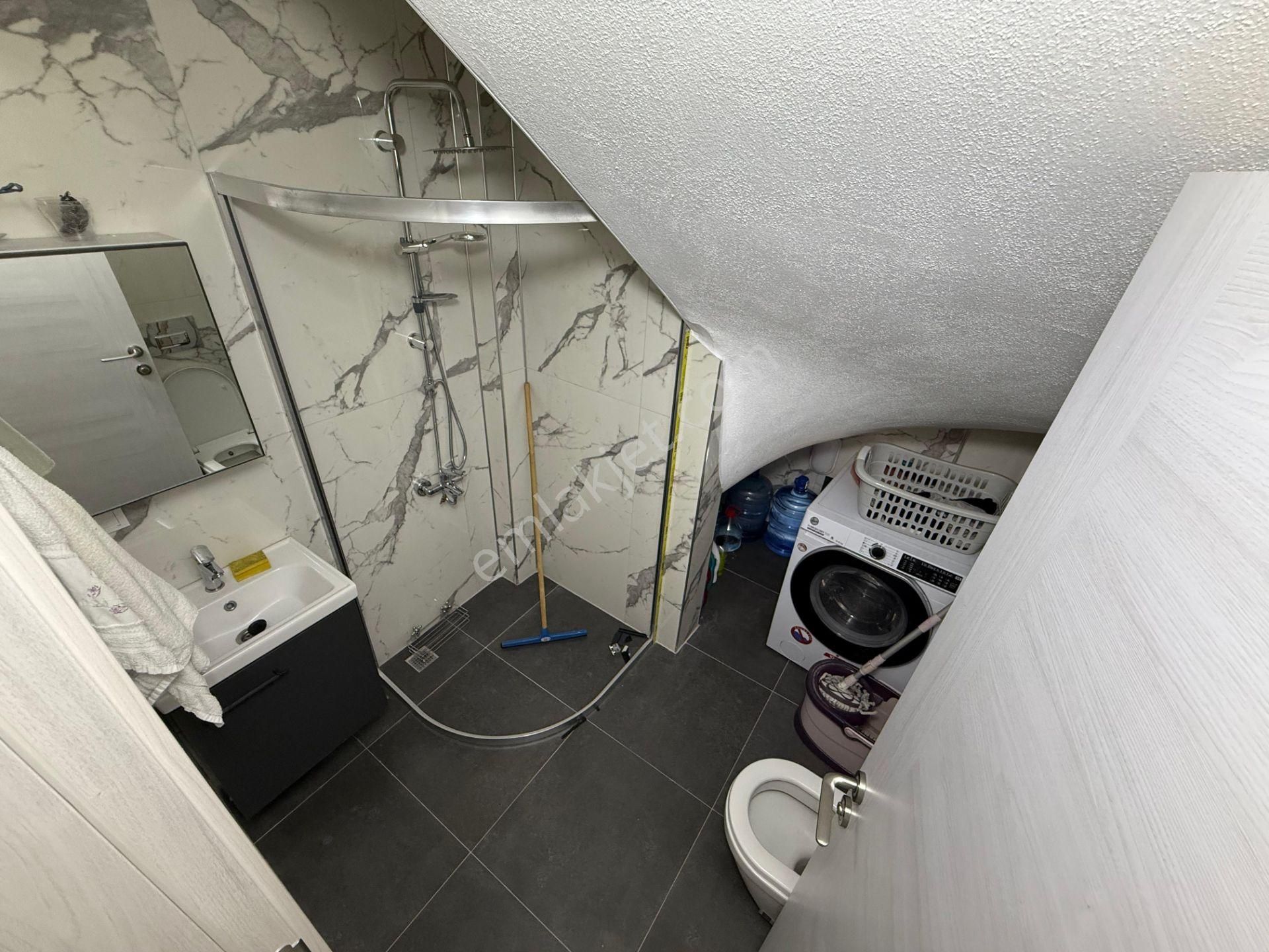 İzmir Dikili Salihleraltı Gülkent Full Akıllı Satılık 5+1 Villa - Görsel 28