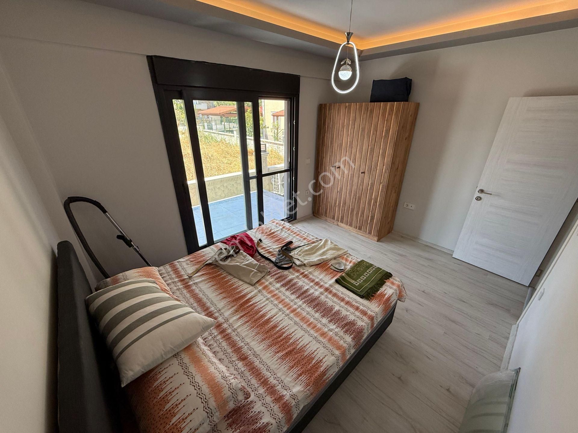 İzmir Dikili Salihleraltı Gülkent Full Akıllı Satılık 5+1 Villa - Görsel 11