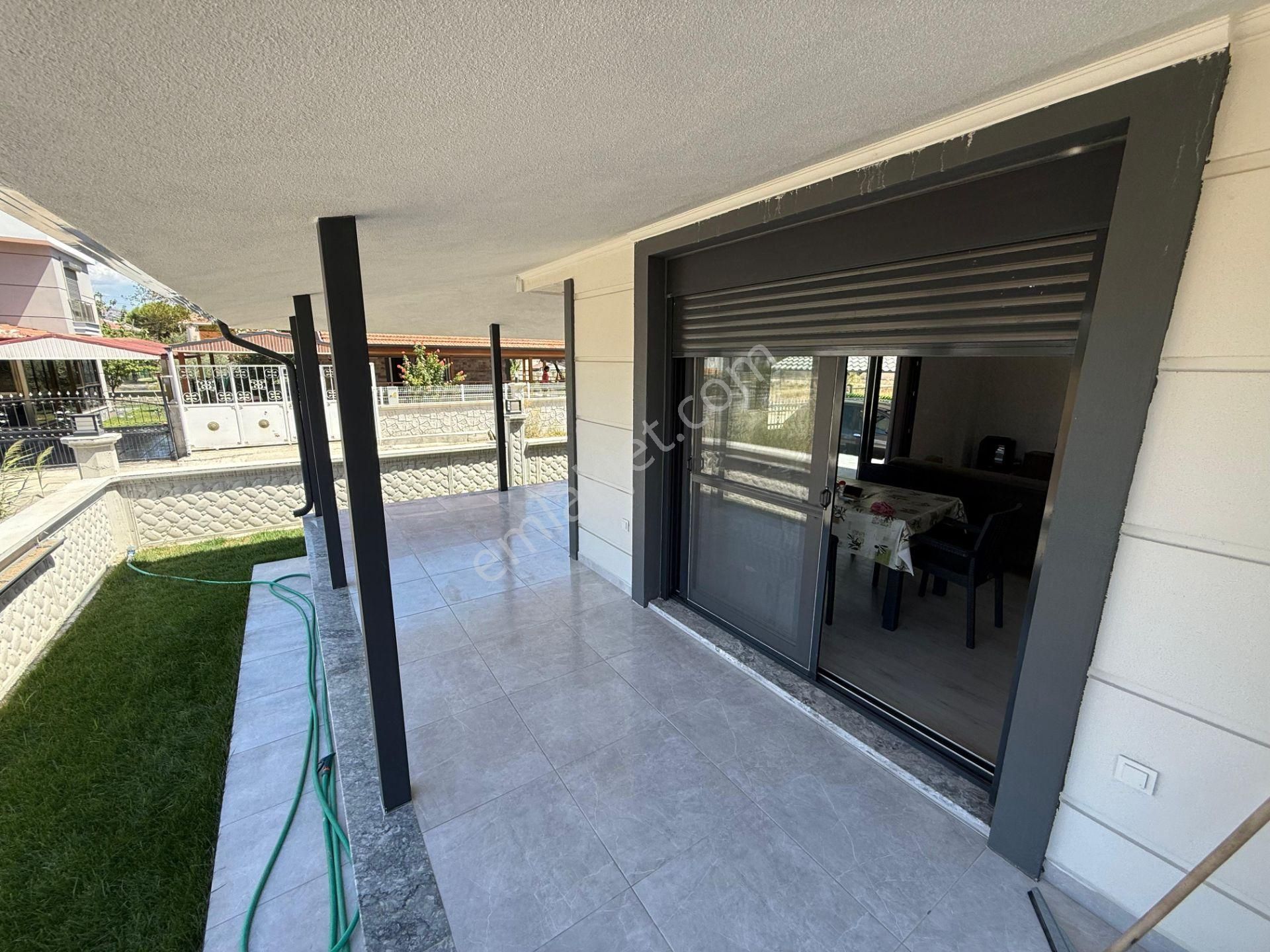 İzmir Dikili Salihleraltı Gülkent Full Akıllı Satılık 5+1 Villa - Görsel 31