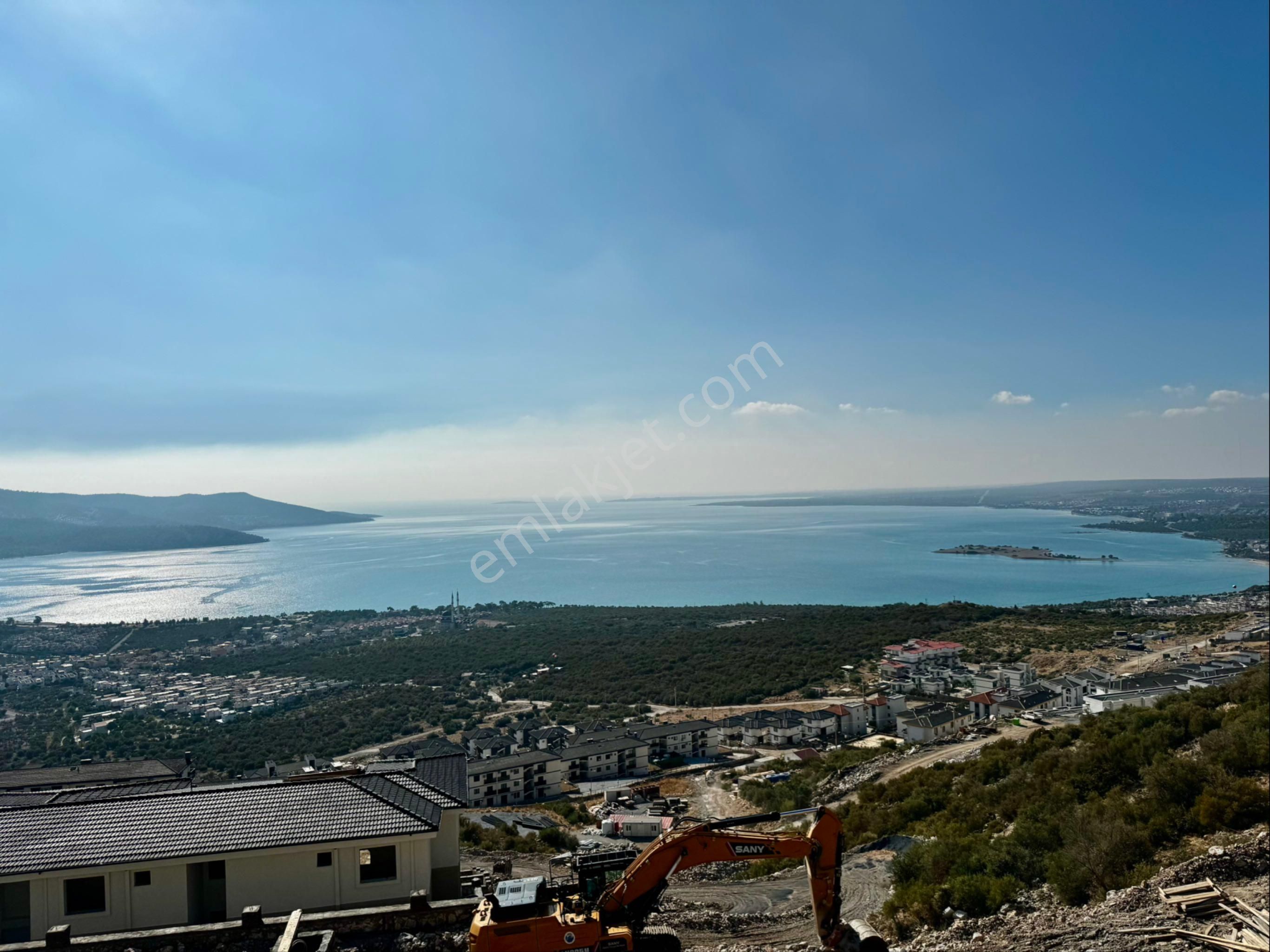 Akbükte Sıfır Deniz Manzaralı Havuzlu Nezih Site İçinde 2+1 Dairemiz Satışta - Görsel 14