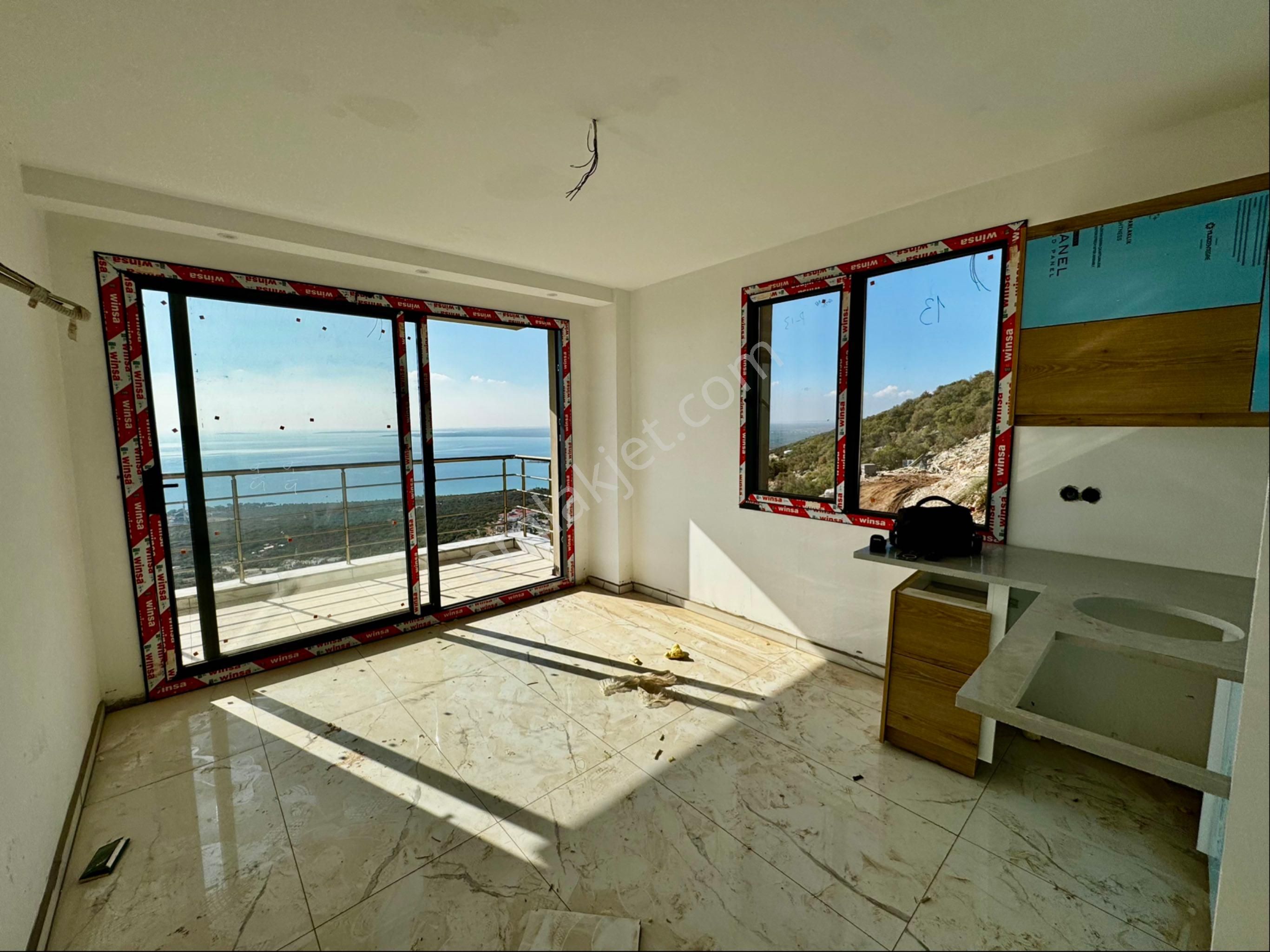 Akbükte Sıfır Deniz Manzaralı Havuzlu Nezih Site İçinde 2+1 Dairemiz Satışta - Görsel 18