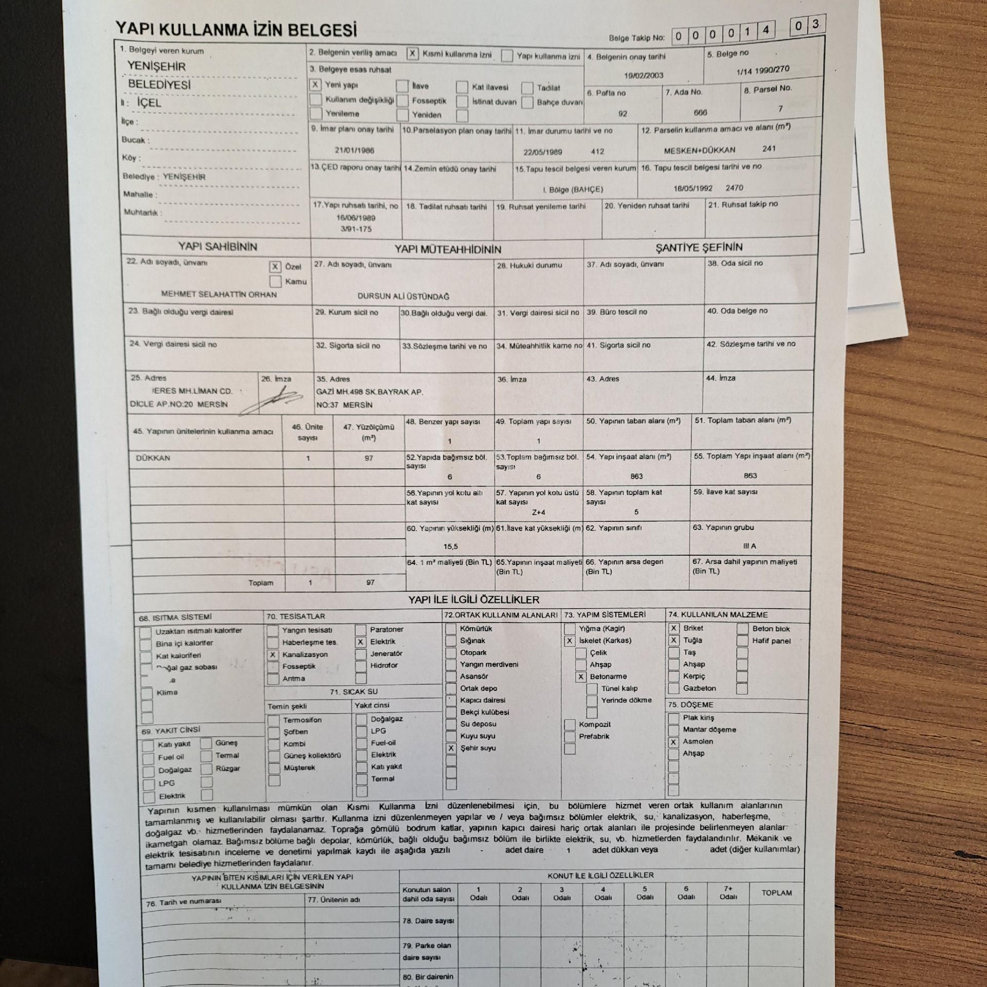 Yenişehir Gazi Mah Cadde Üzerinde Dükkan - Görsel 32