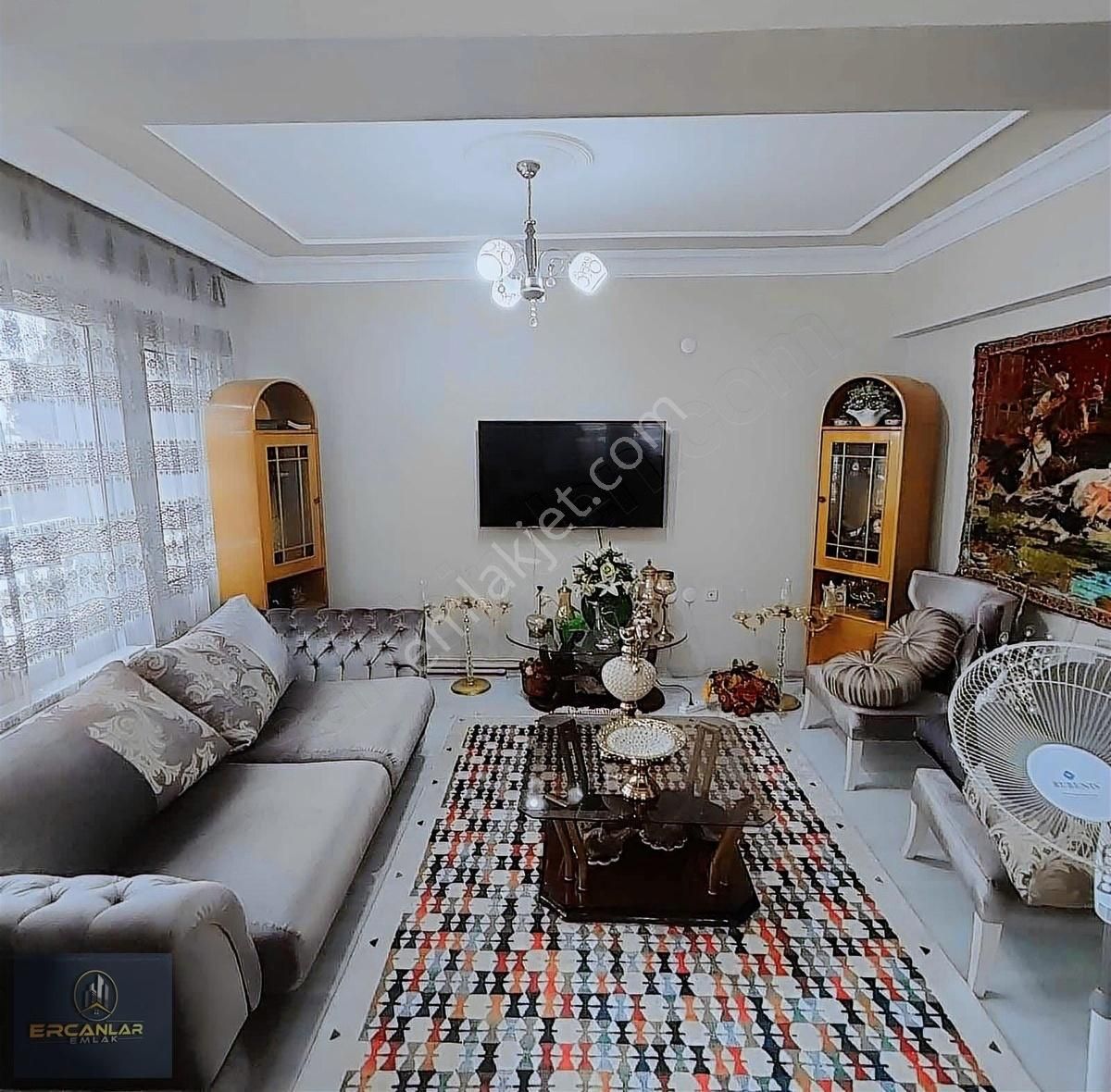 Ercanlar Emlaktan Kiralık Eşyalı Daire - Görsel 2