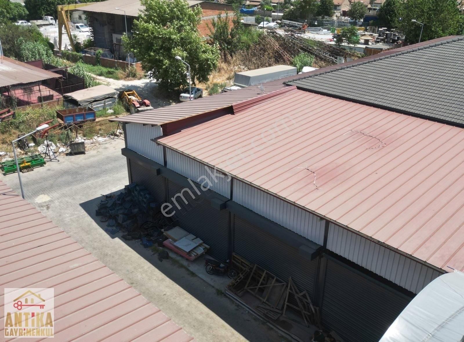 Antika'dan Sanayi Sitesin'de Yüksek Getirili Yatırım Fırsatı! - Görsel 19