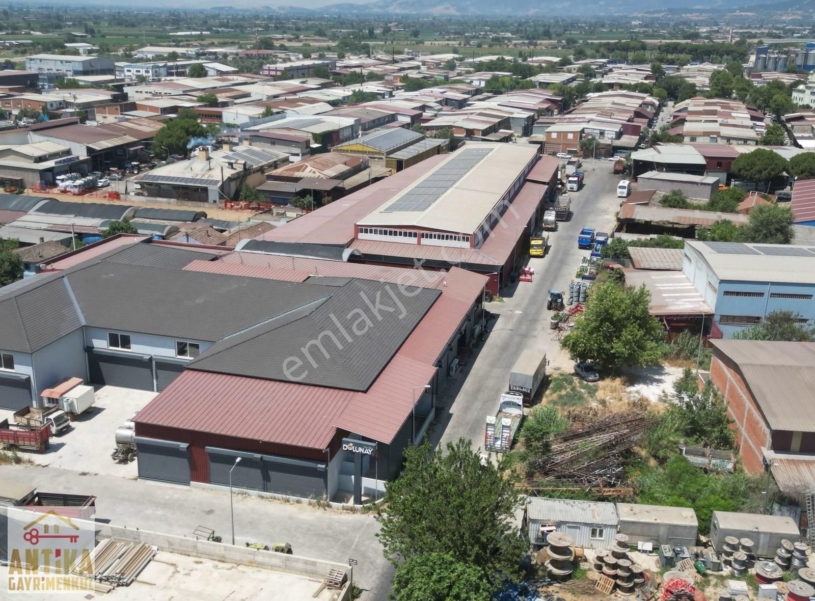 Antika'dan Sanayi Sitesin'de Yüksek Getirili Yatırım Fırsatı! - Görsel 15