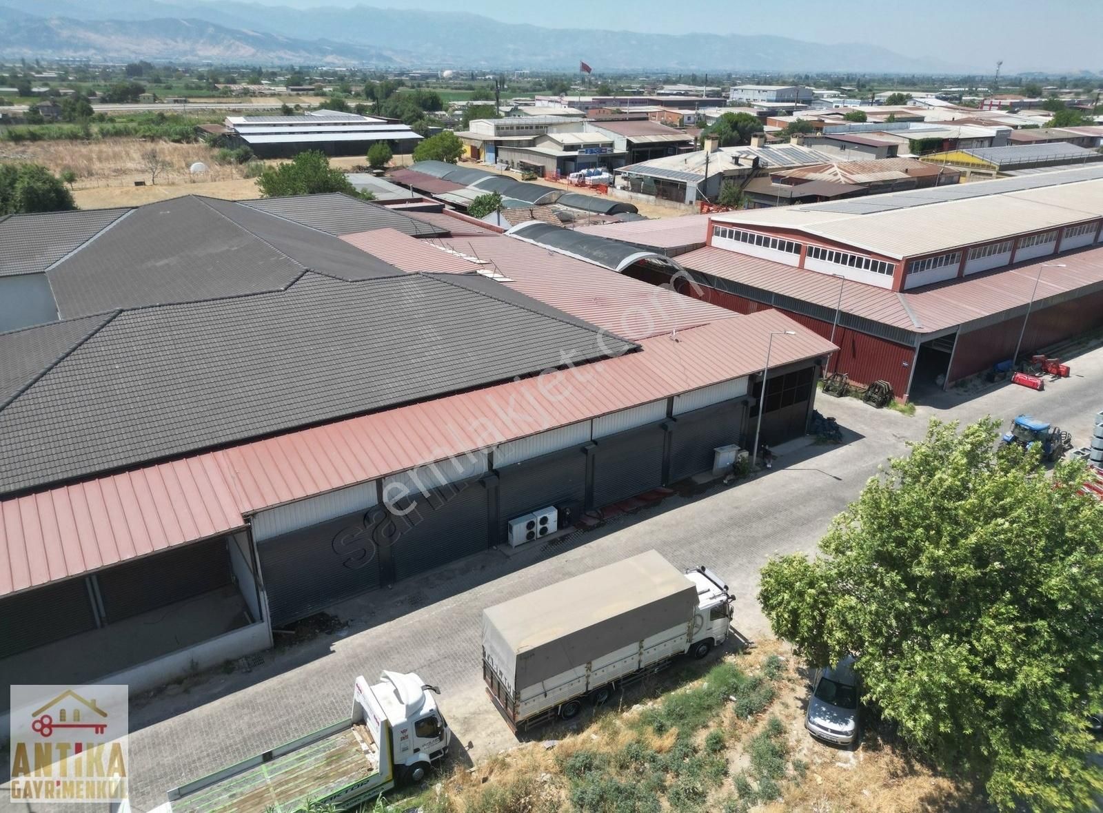 Antika'dan Sanayi Sitesin'de Yüksek Getirili Yatırım Fırsatı! - Görsel 18