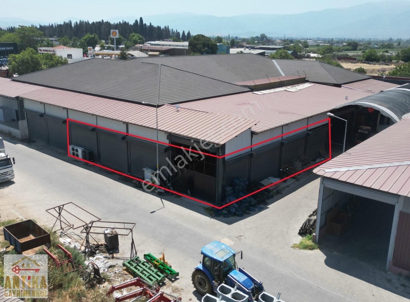 Antika'dan Sanayi Sitesin'de Yüksek Getirili Yatırım Fırsatı! - Görsel 20