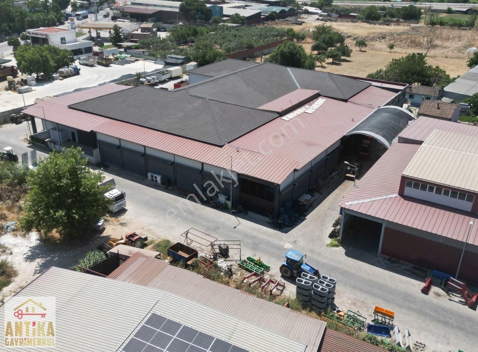 Antika'dan Sanayi Sitesin'de Yüksek Getirili Yatırım Fırsatı! - Görsel 12