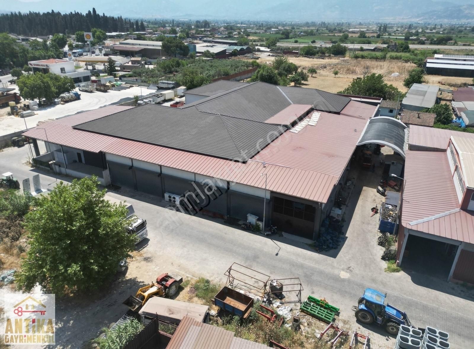 Antika'dan Sanayi Sitesin'de Yüksek Getirili Yatırım Fırsatı! - Görsel 16