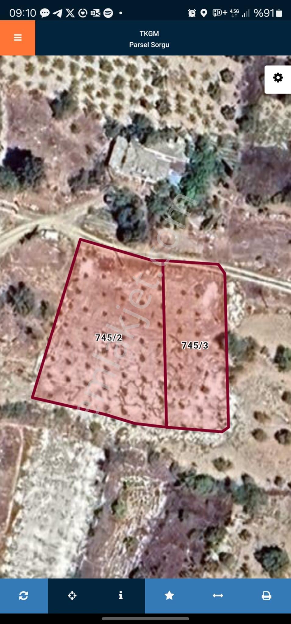 İmarlı, Antalya-gülnar Yolu Üzeri, Meyve Bahçeli Yatırımlık Arsa - Görsel 3