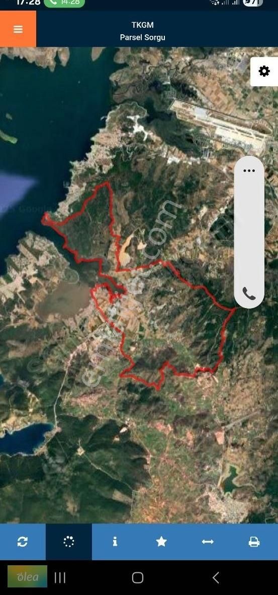 Dörttepede Satılık Tarla