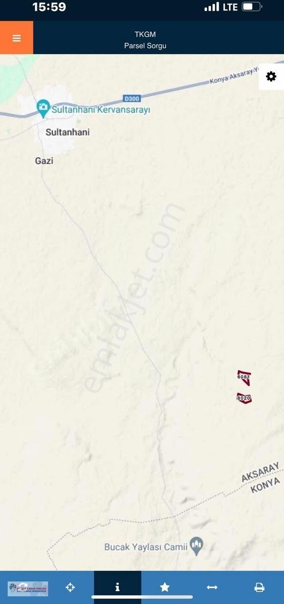 Aksaray Sultanhanında 299.959m2 Satılık Sulu Tarla - Görsel 3