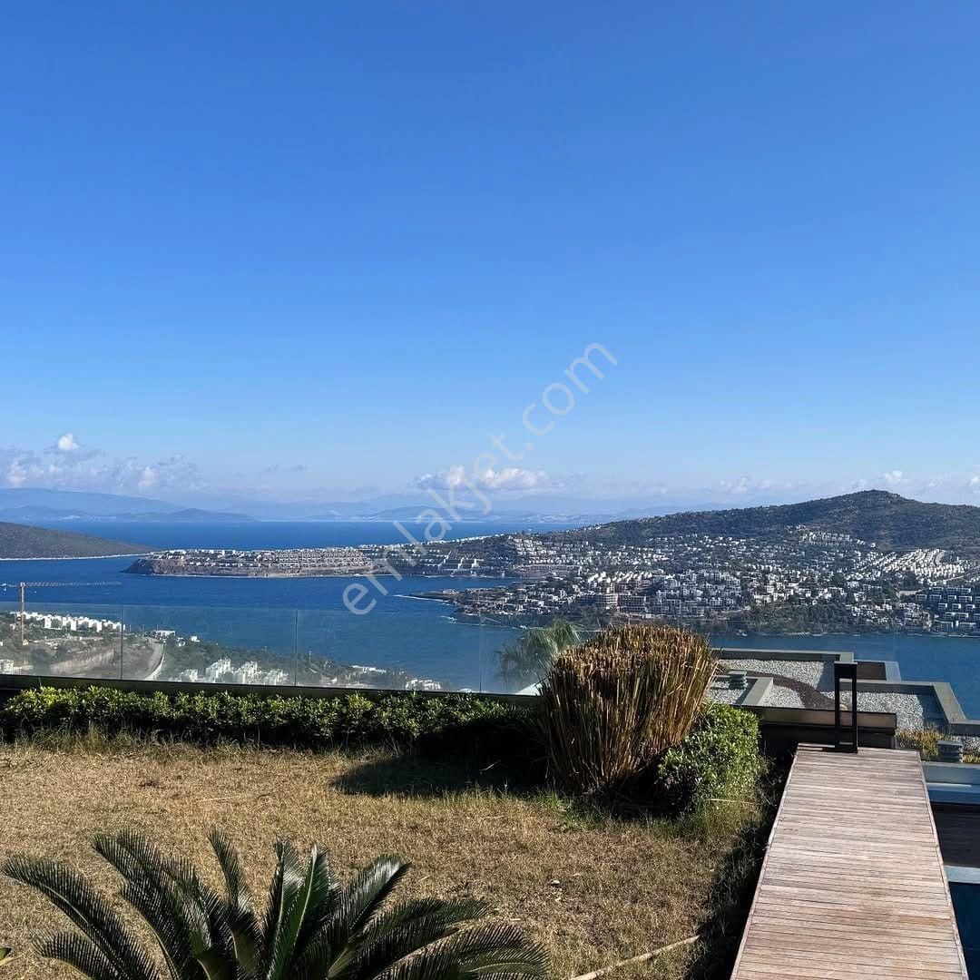 Agr Group'tan Gündoğan'da Satılık Deniz Ve Koy Manzaralı Villa - Görsel 5