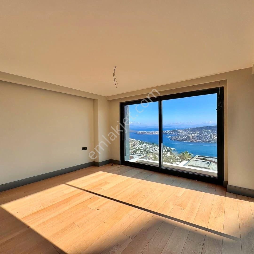 Agr Group'tan Gündoğan'da Satılık Deniz Ve Koy Manzaralı Villa - Görsel 13