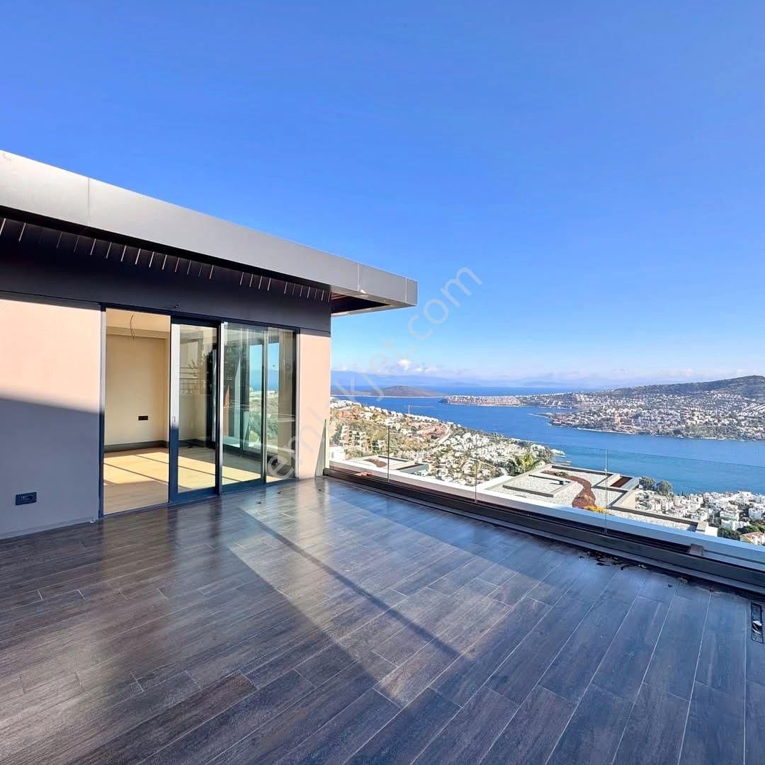 Agr Group'tan Gündoğan'da Satılık Deniz Ve Koy Manzaralı Villa - Görsel 6