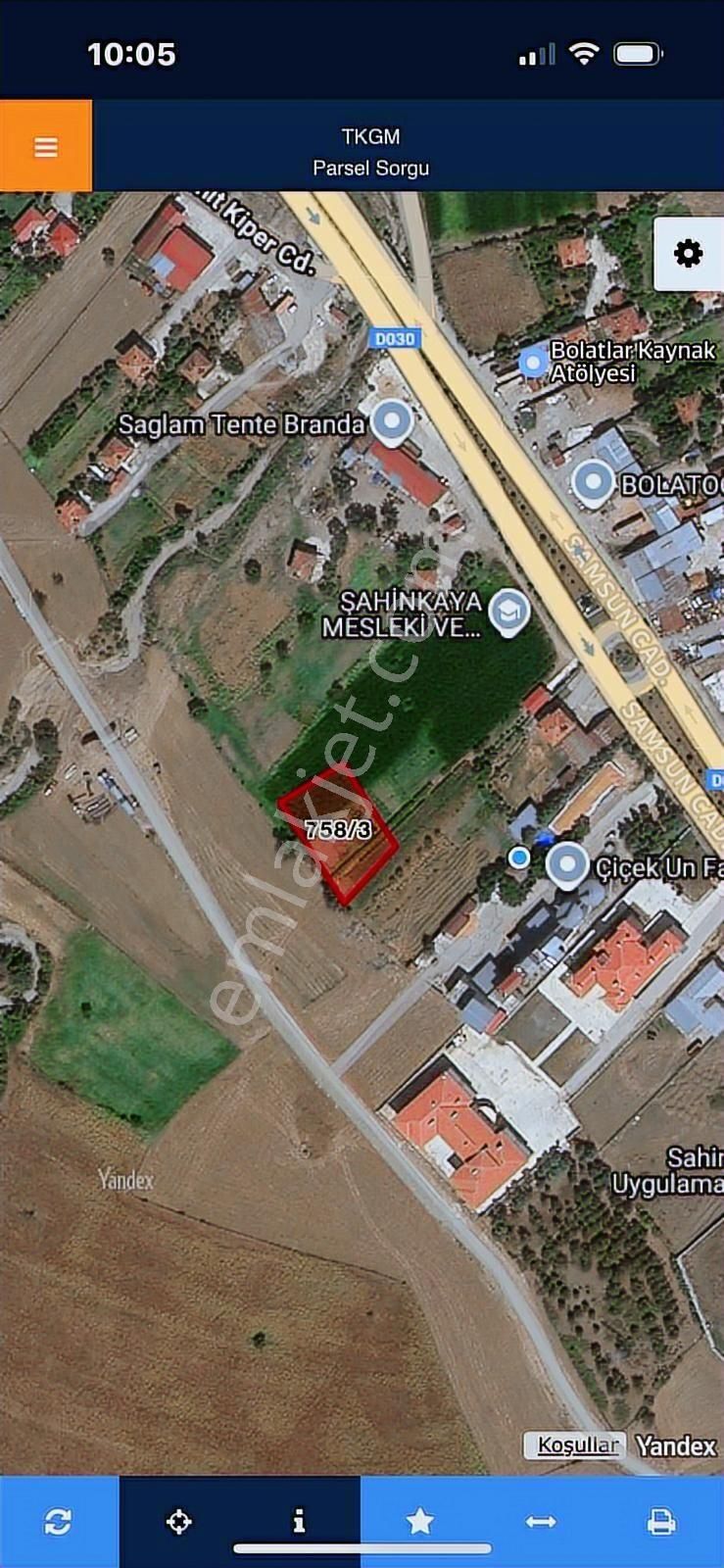 Vepaş'tan Esentepe Mahallesi Satılık Arsa 1.897,67 M² - Görsel 7