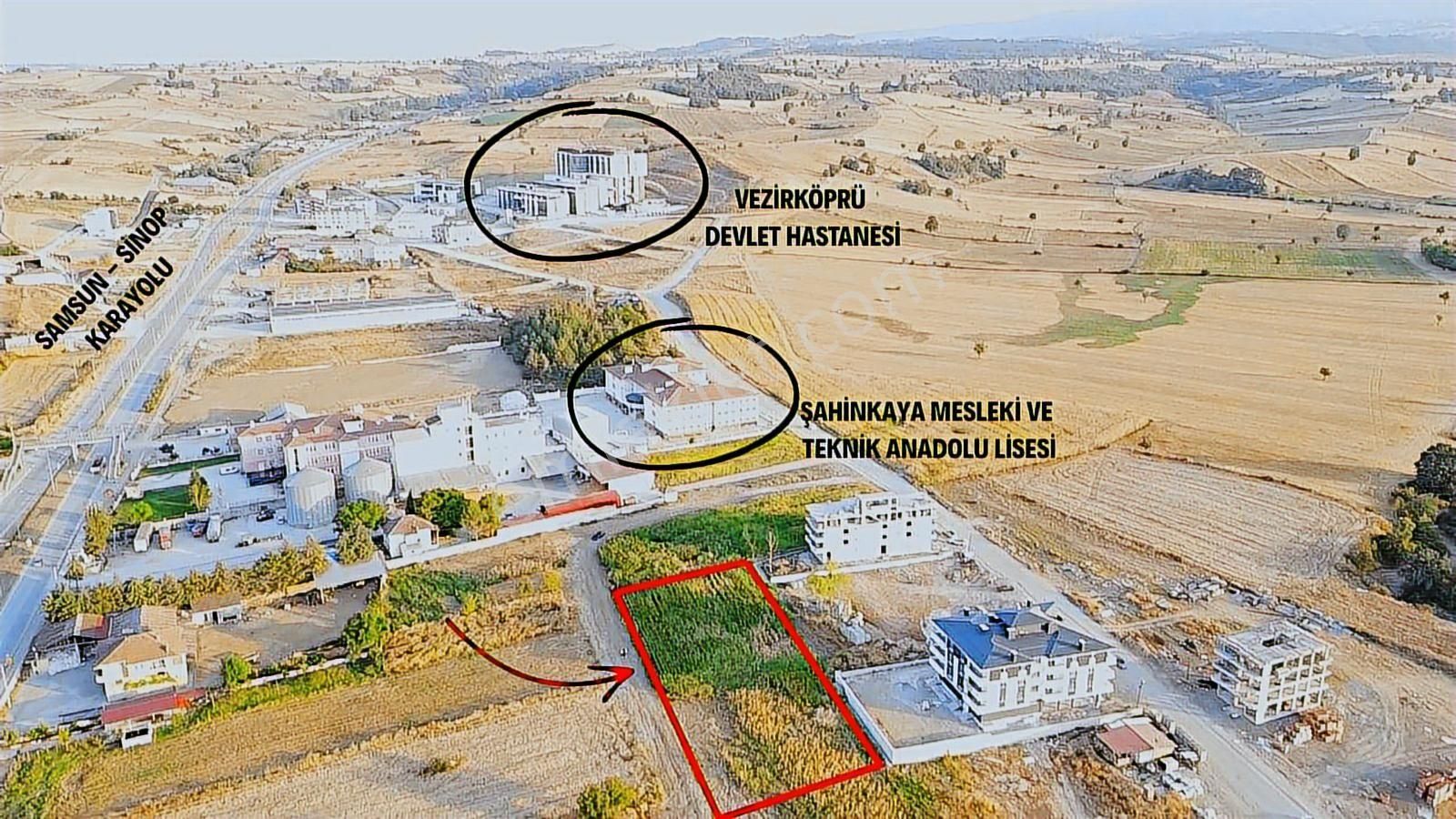 Vepaş'tan Esentepe Mahallesi Satılık Arsa 1.897,67 M²