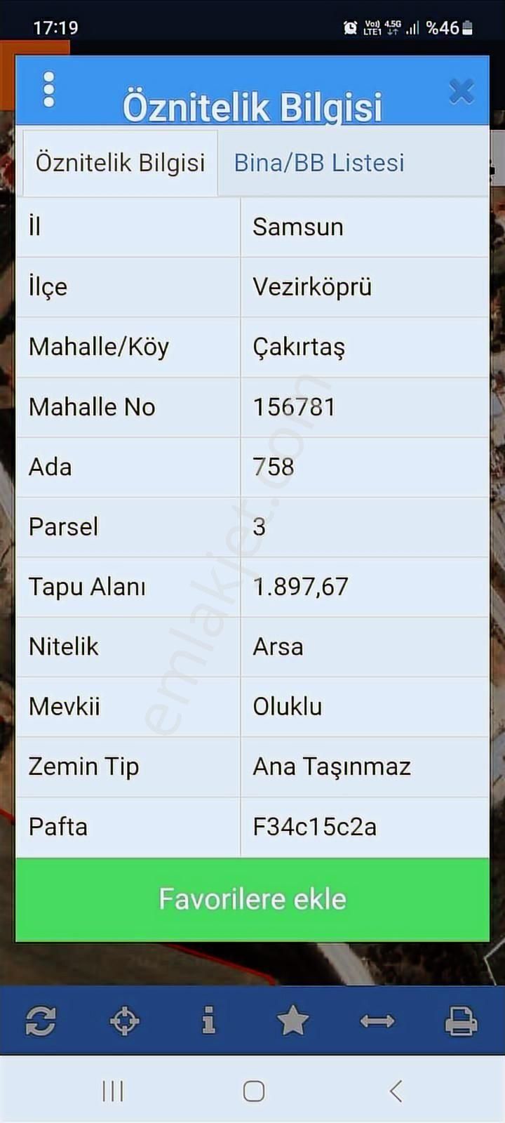 Vepaş'tan Esentepe Mahallesi Satılık Arsa 1.897,67 M² - Görsel 8