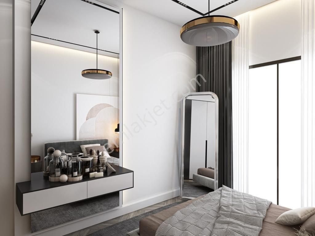 Değirmendere'de 2+1 3+1 Lüks Kalitede Satılık Daireler - Görsel 16