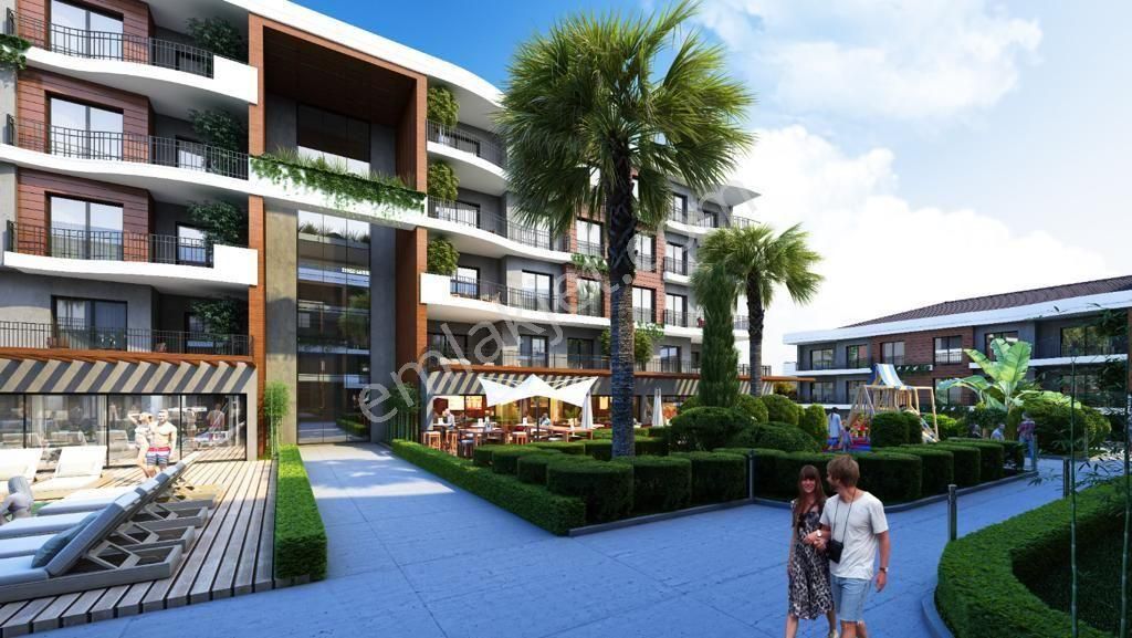 Değirmendere'de 2+1 3+1 Lüks Kalitede Satılık Daireler - Görsel 24