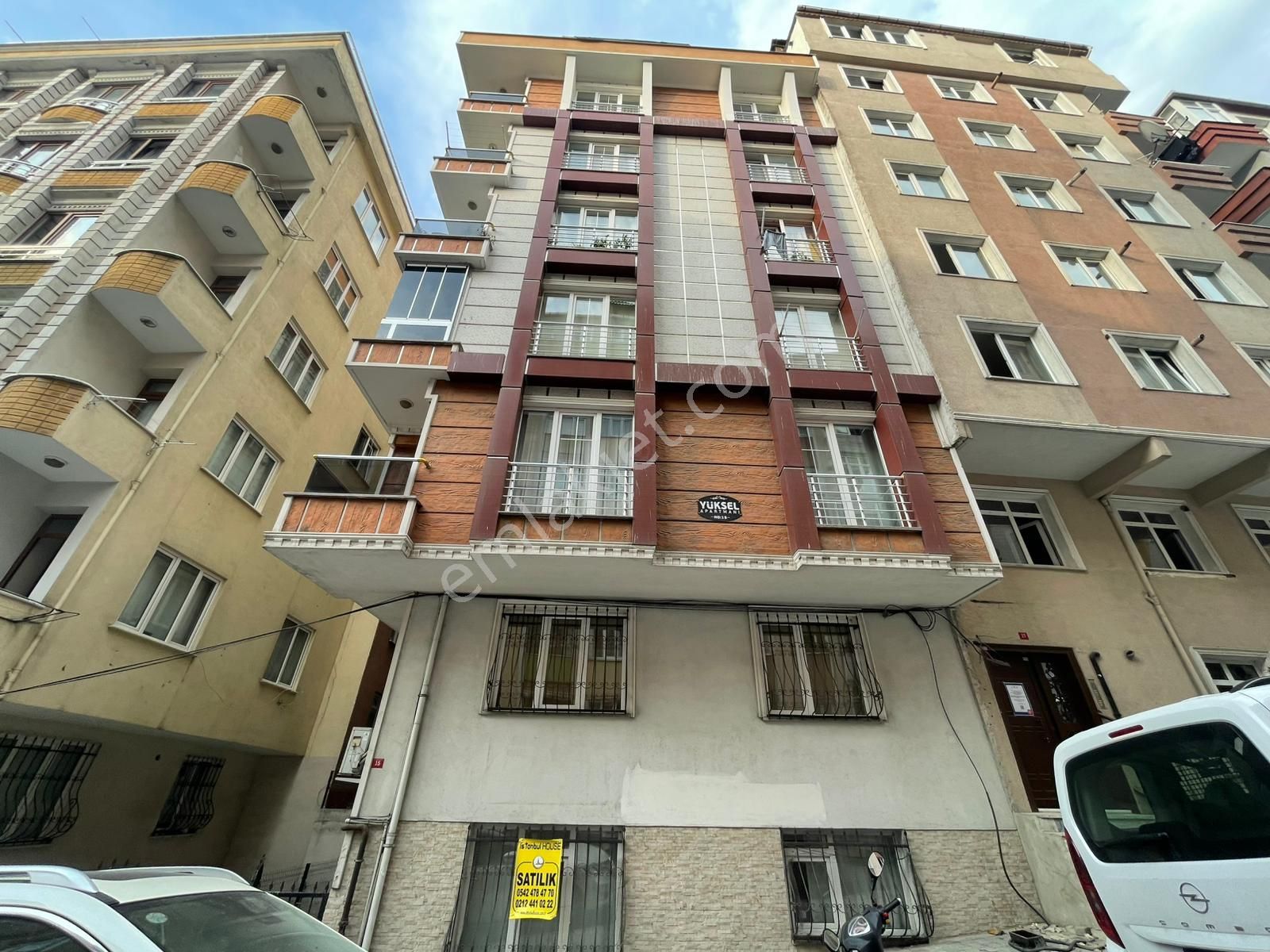 B.evler Siyavuşpaşa Caddesine Yakın 1+1 Giriş 2014 Yapımı Eşyalı - Görsel 2