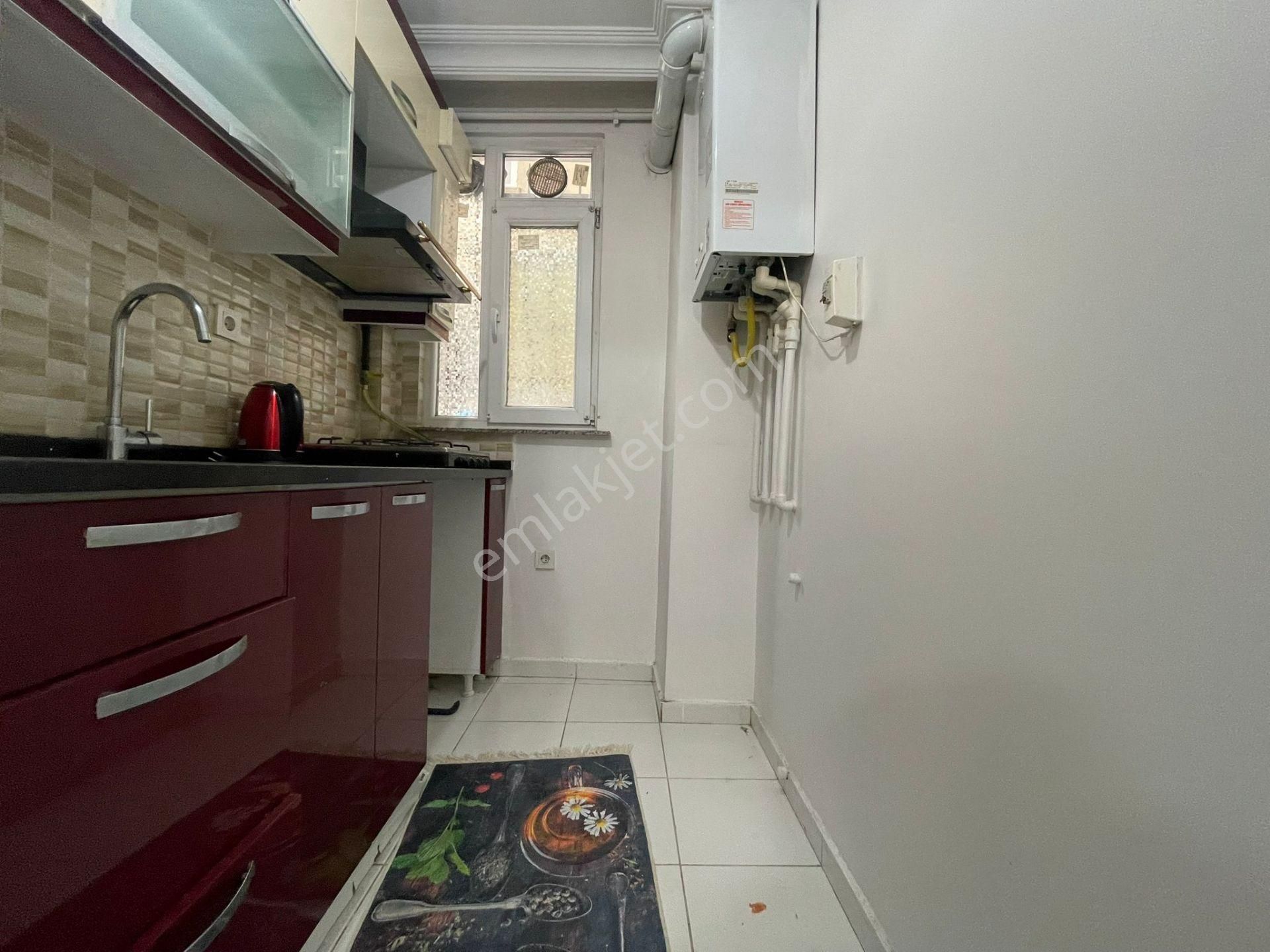 B.evler Siyavuşpaşa Caddesine Yakın 1+1 Giriş 2014 Yapımı Eşyalı - Görsel 19