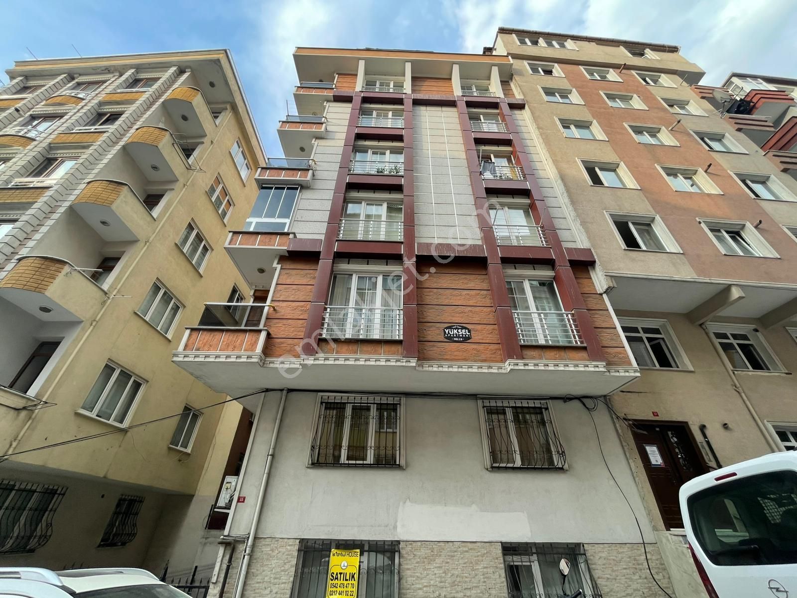 B.evler Siyavuşpaşa Caddesine Yakın 1+1 Giriş 2014 Yapımı Eşyalı - Görsel 3