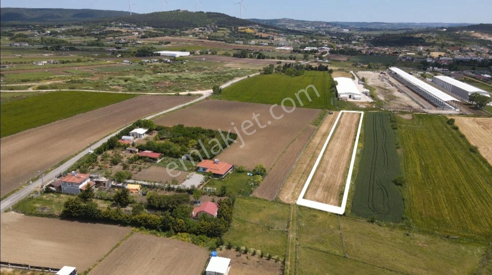 Golden Globy, İstanbul Çatalca'da Acil Satılık 3.213 M2 Müstakil Tapulu Tarla - Görsel 8