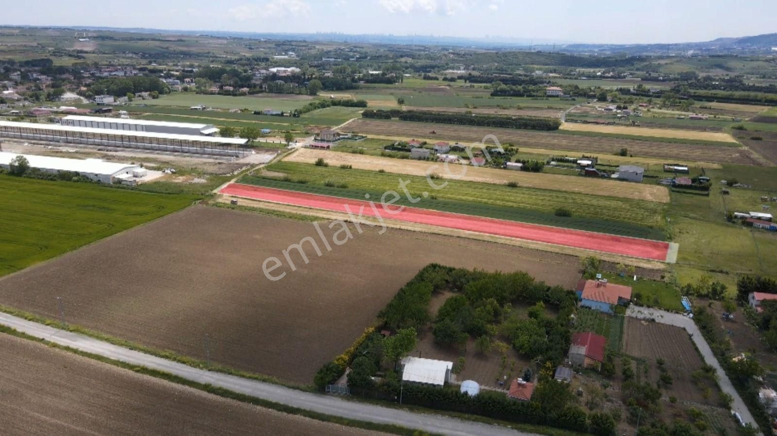 Golden Globy, İstanbul Çatalca'da Acil Satılık 3.213 M2 Müstakil Tapulu Tarla - Görsel 16