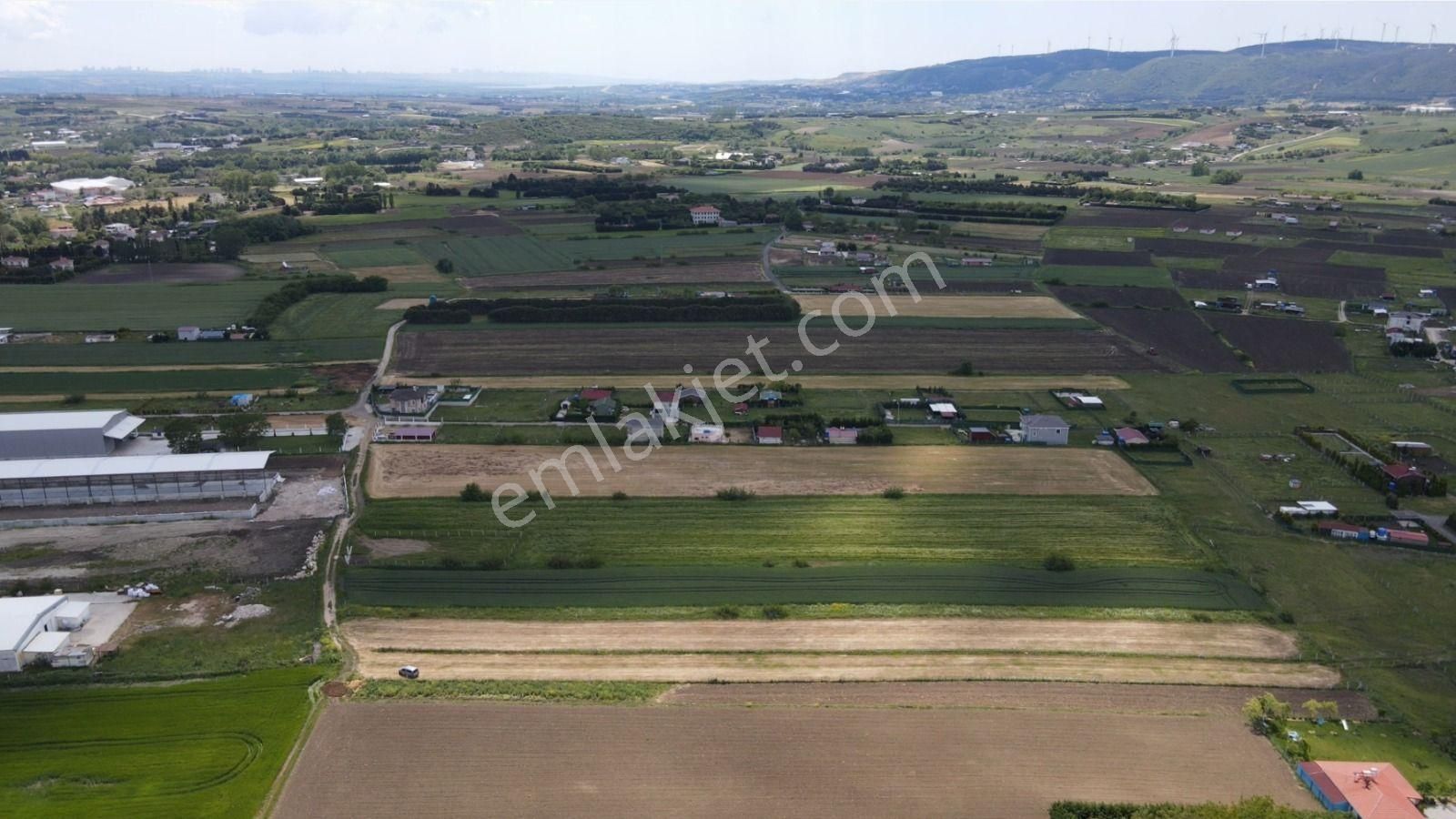 Golden Globy, İstanbul Çatalca'da Acil Satılık 3.213 M2 Müstakil Tapulu Tarla - Görsel 22