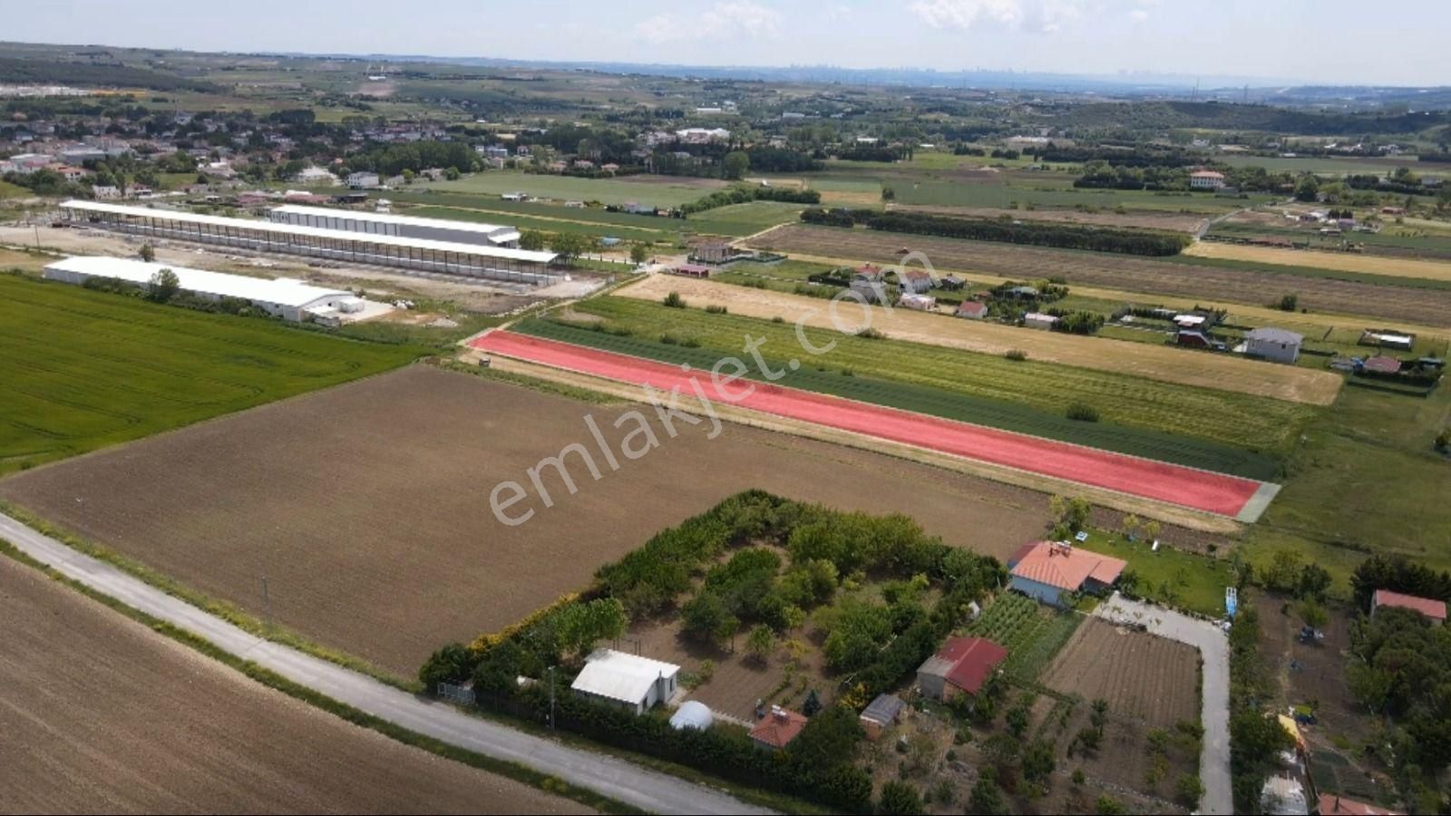 Golden Globy, İstanbul Çatalca'da Acil Satılık 3.213 M2 Müstakil Tapulu Tarla - Görsel 15