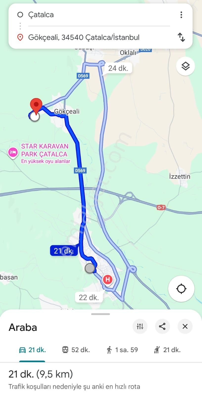 Golden Globy, İstanbul Çatalca'da Acil Satılık 3.213 M2 Müstakil Tapulu Tarla - Görsel 4