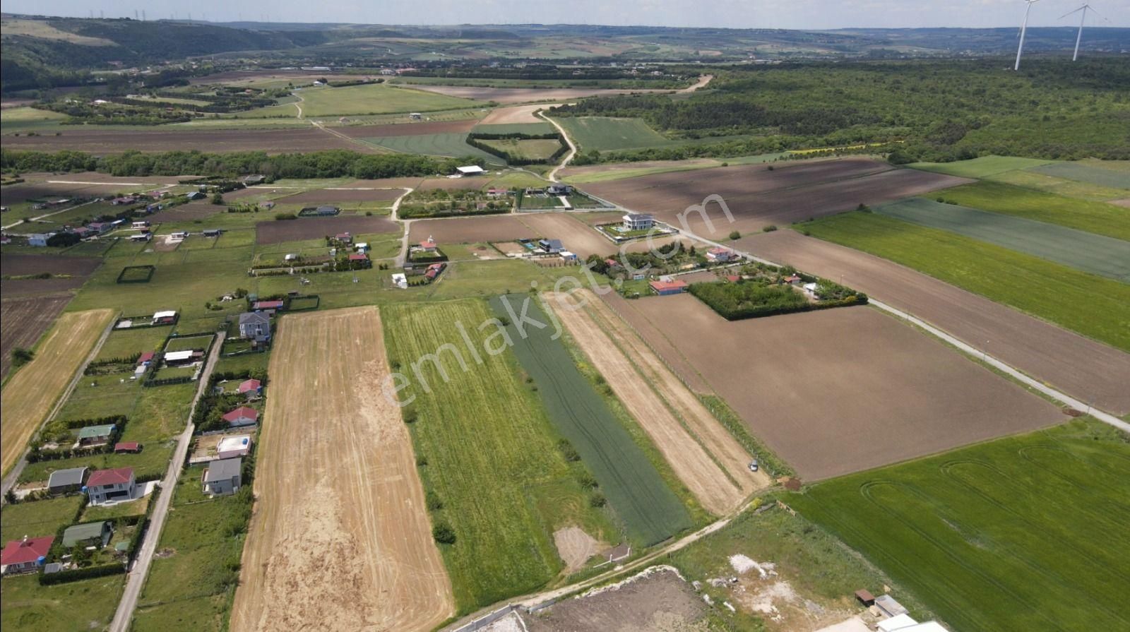 Golden Globy, İstanbul Çatalca'da Acil Satılık 3.213 M2 Müstakil Tapulu Tarla - Görsel 25