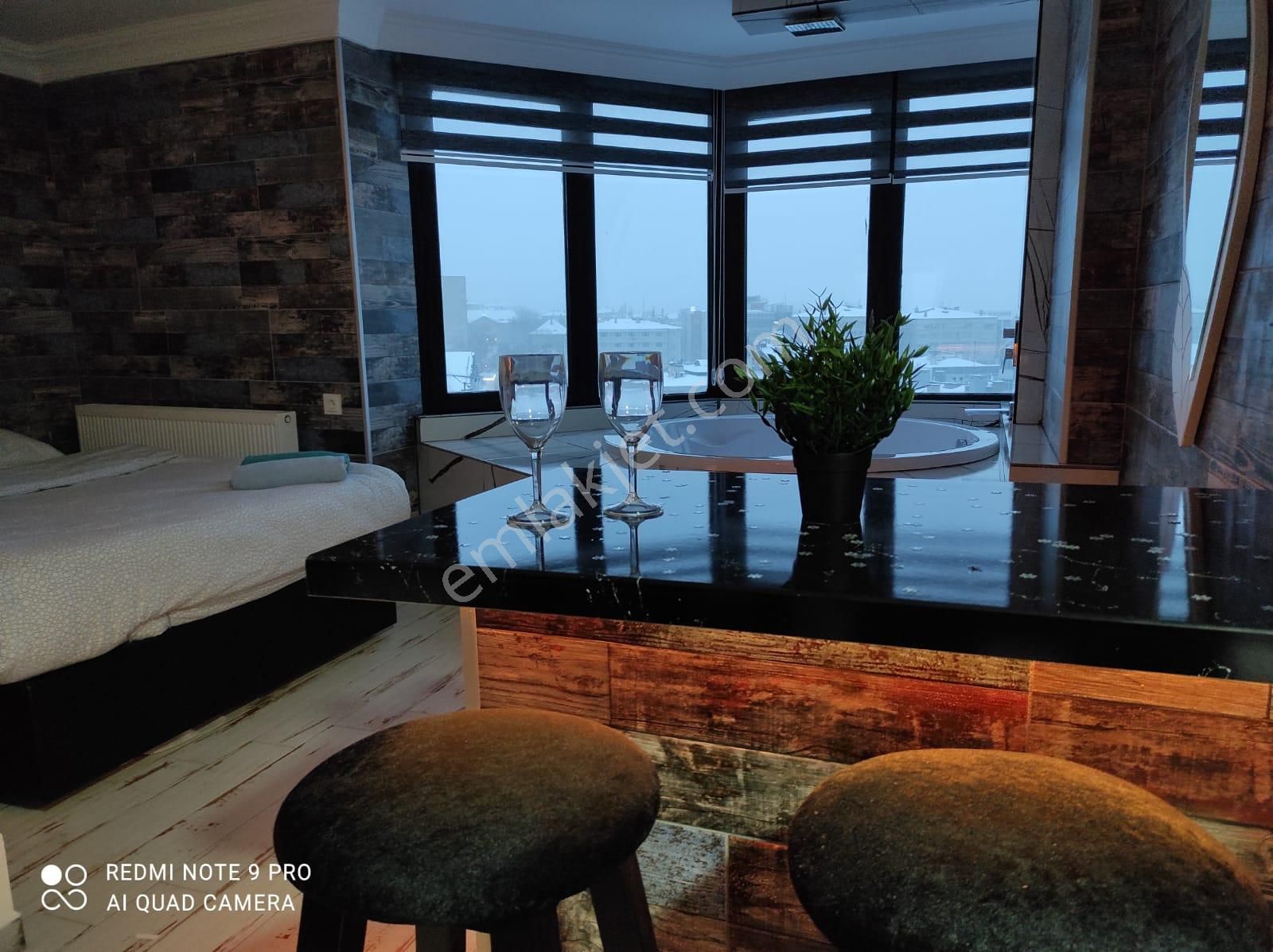 -- Reco Emlak -- Günlük Kiralık Daireler Apart Otel 7/24 Resepsiyon Küvet+smart Tv - Görsel 23