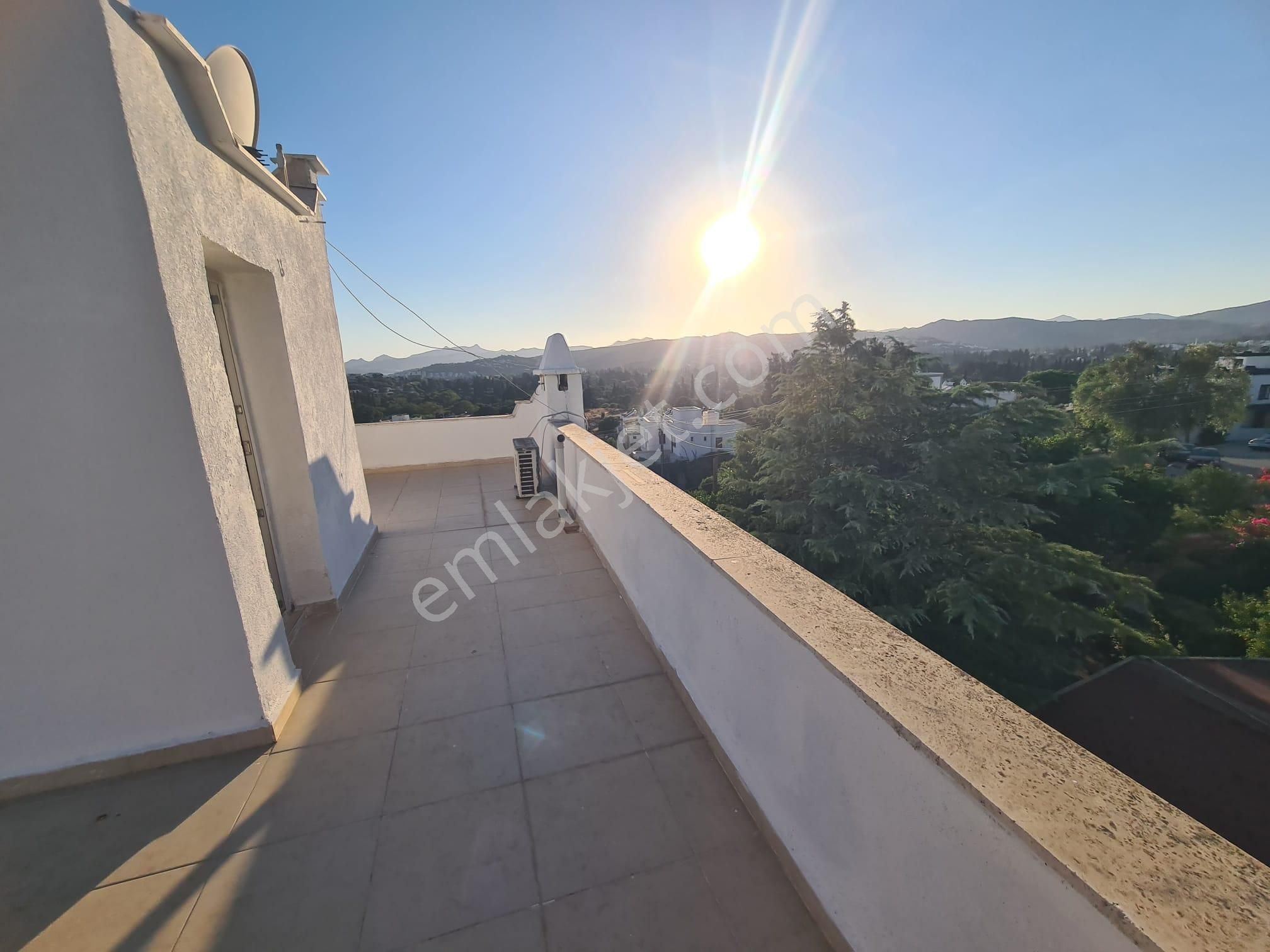 Bodrum Bitez Gündönümü Mevkii – Müstakil Bahçeli Satılık Ev 4+2 - Görsel 21