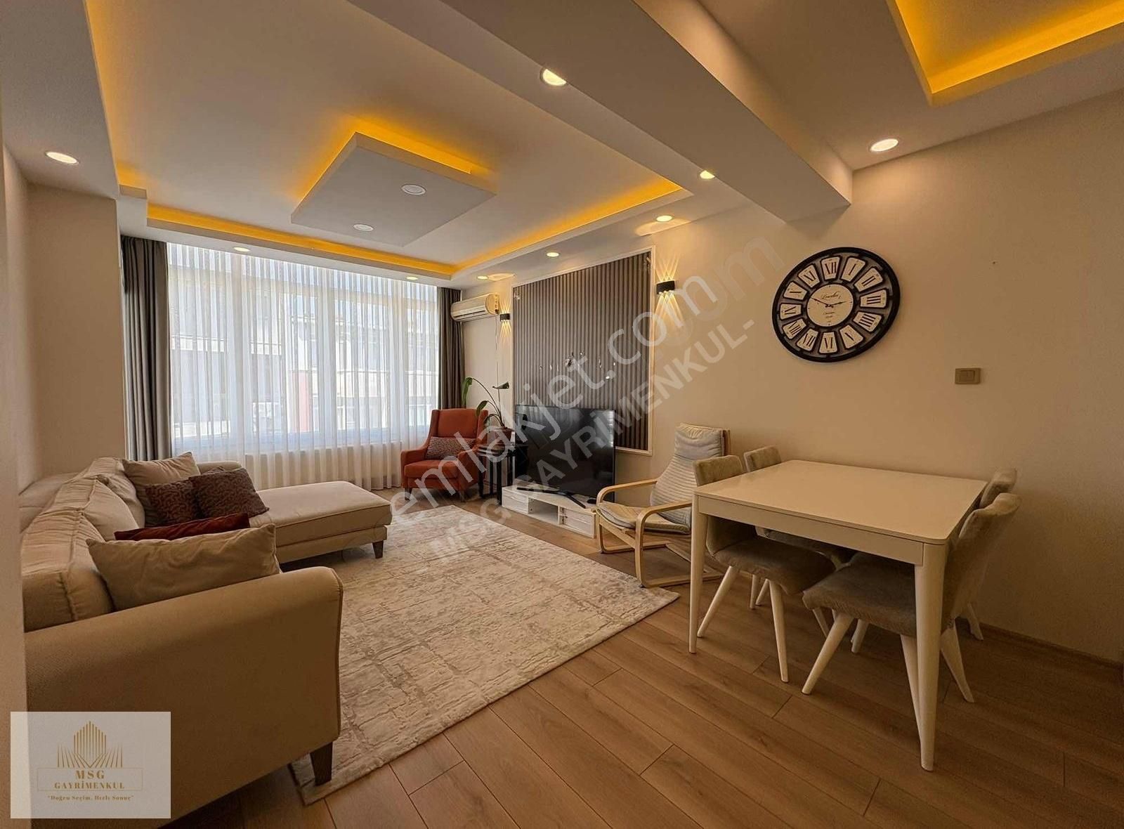 Msg'den İnönü Cadde Yakını Lüks Yapılı 3+1 Ebeveyn Banyolu Daire