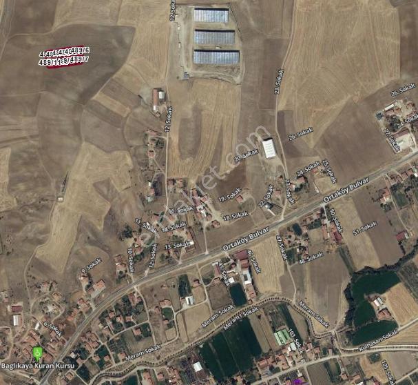 Satlık Arsa Aksaray Merkez Bağlıkaya Yeni Aracla Takas Olur - Görsel 5