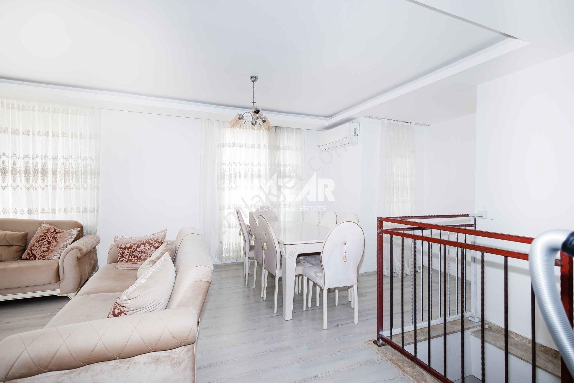 Alanya Fığla’da Kiralık 3+1 Eşyalı Bahçe Dubleks - Görsel 13