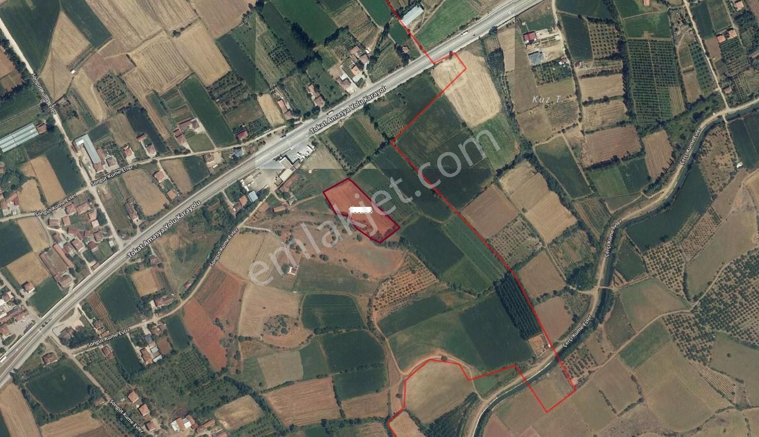 Söngüt'te Ana Yola Yakın 7 Dönüm Elektrik Su Sorunsuz Tek Tapulu