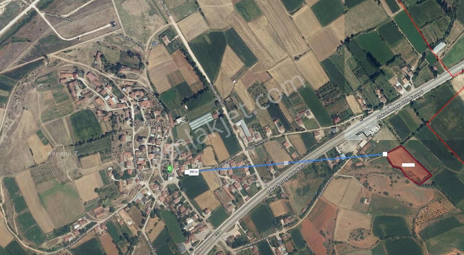 Söngüt'te Ana Yola Yakın 7 Dönüm Elektrik Su Sorunsuz Tek Tapulu - Görsel 2